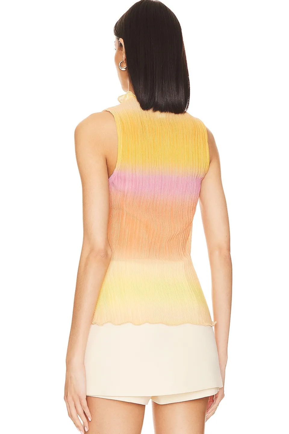 Outlet Giada Sheer Top Tops