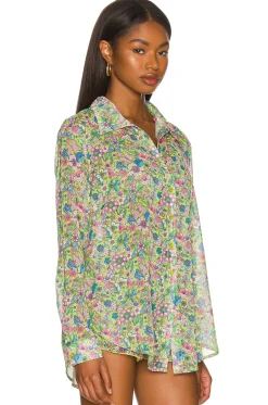 Fashion Groovy Delight Shirt Tops