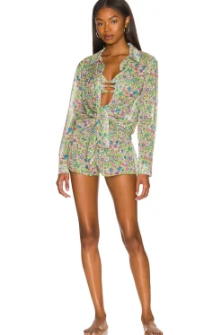Fashion Groovy Delight Shirt Tops