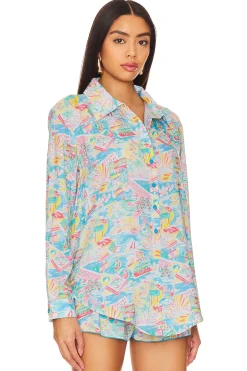Clearance Groovy Delight Shirt Tops