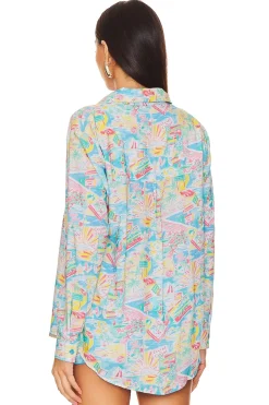 Clearance Groovy Delight Shirt Tops