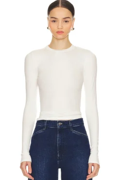 New Hailey Long Sleeve Tee Tops