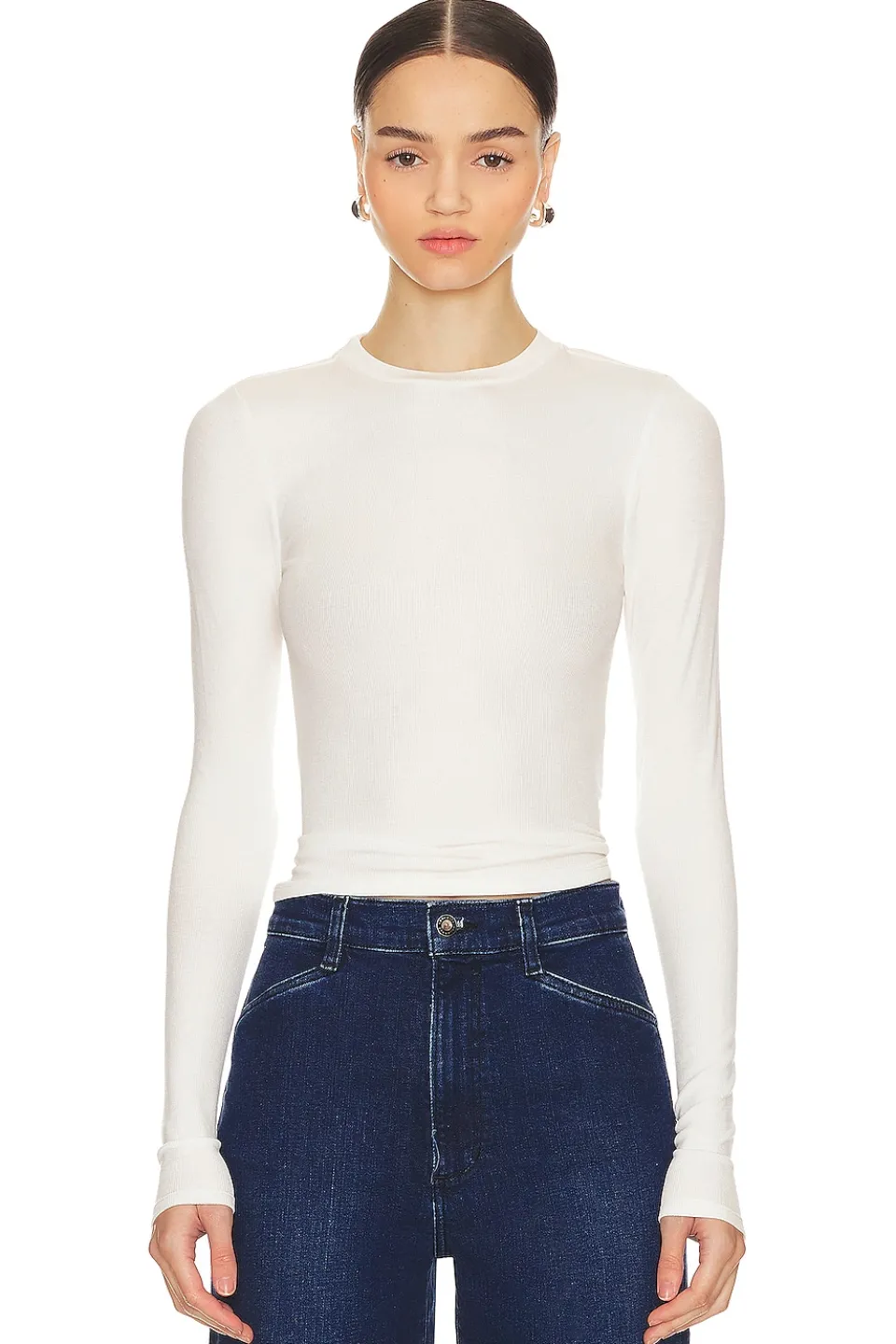 New Hailey Long Sleeve Tee Tops