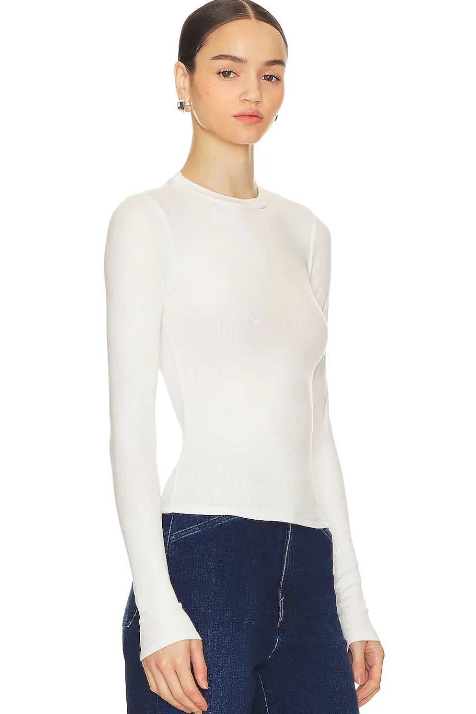 New Hailey Long Sleeve Tee Tops