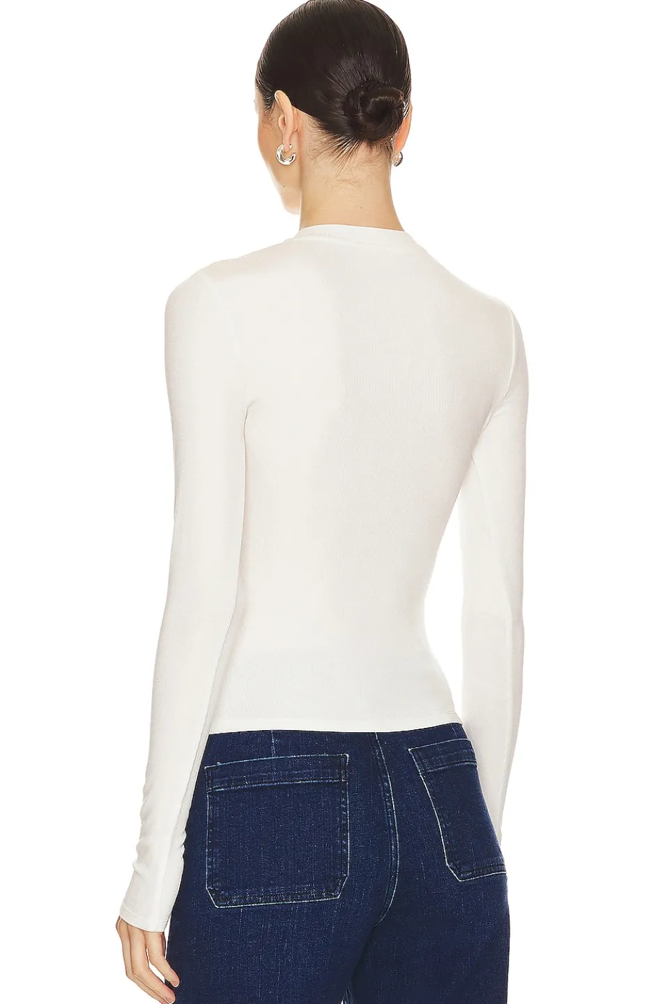 New Hailey Long Sleeve Tee Tops