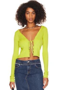 Discount Halina Tie Front Cardigan Sweaters & Knits