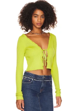 Discount Halina Tie Front Cardigan Sweaters & Knits