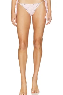 New Harbour Crochet Bottom Swimsuits & Cover-ups