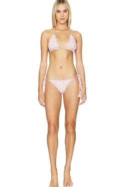 New Harbour Crochet Bottom Swimsuits & Cover-ups
