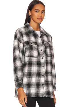 Clearance Harlow Flannel Shacket Jackets & Coats