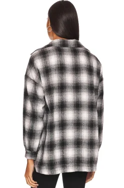 Clearance Harlow Flannel Shacket Jackets & Coats