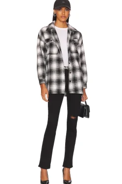 Clearance Harlow Flannel Shacket Jackets & Coats