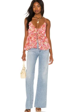 Clearance Hazel Tank Top Tops