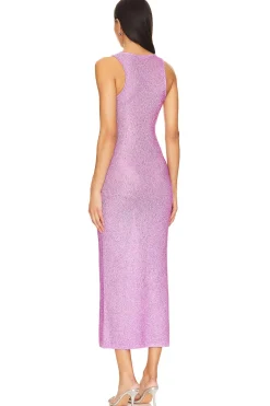 Online Hollis Sequin Midi Dress Dresses