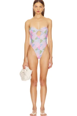 Discount in A Haze One Piece Swimsuits & Cover-ups