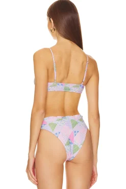 Fashion in A Haze Top Swimsuits & Cover-ups