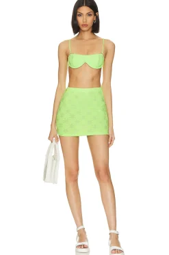 New In My Moment Mini Skirt Swimsuits & Cover-ups