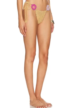 Fashion Jinny Crochet Bikini Bottom Swimsuits & Cover-ups