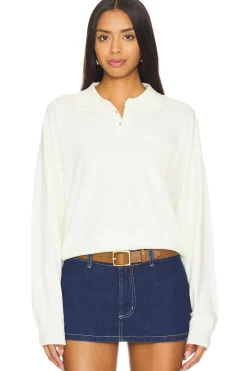 Online Jolanda Oversized Polo Sweaters & Knits