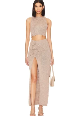 Outlet Joya Rosette Skirt Skirts