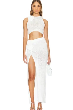 Hot Joya Rosette Top Tops