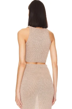 New Joya Rosette Top Tops
