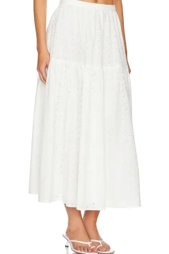 New Julia Midi Skirt Skirts