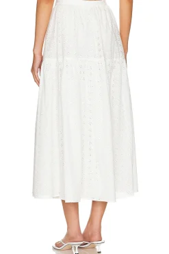 New Julia Midi Skirt Skirts