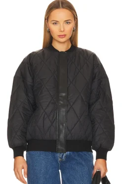 Outlet Julie Quilted Jacket Jackets & Coats