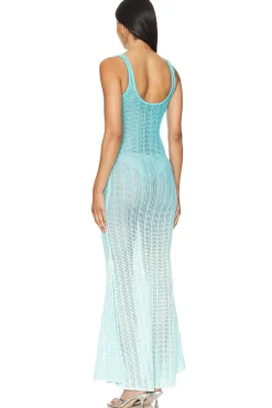 Sale Katrina Mesh Maxi Dress Dresses