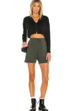 Clearance Keaton Cropped Top Sweaters & Knits