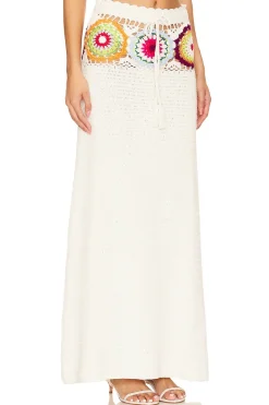 Best Kestrel Crochet Maxi Skirt Skirts