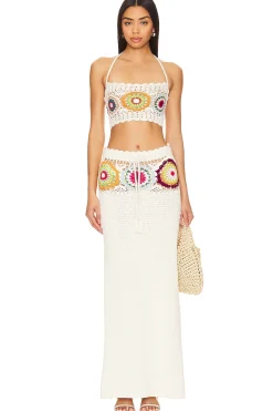 Best Kestrel Crochet Maxi Skirt Skirts