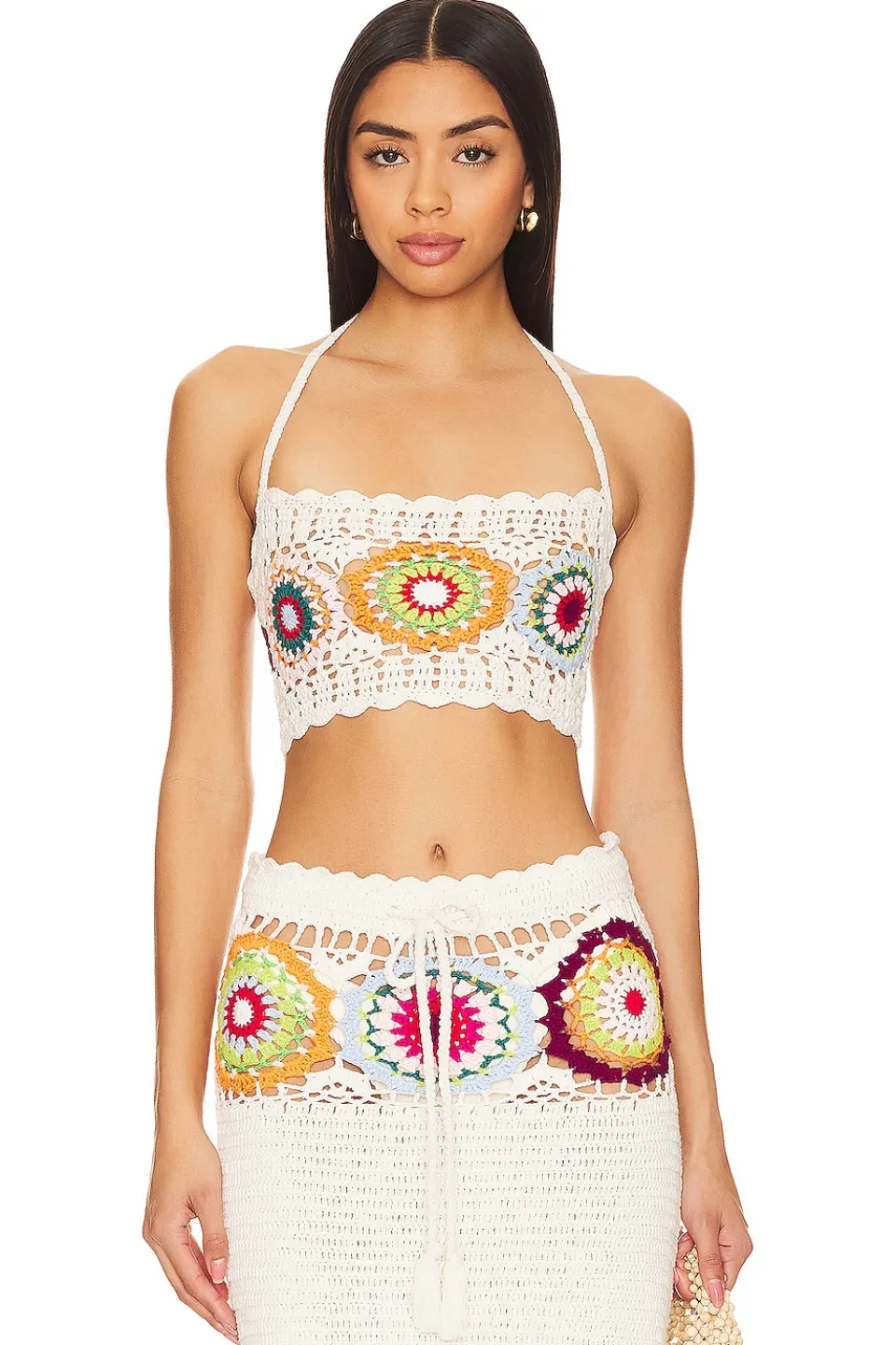 Outlet Kestrel Crochet Top Tops