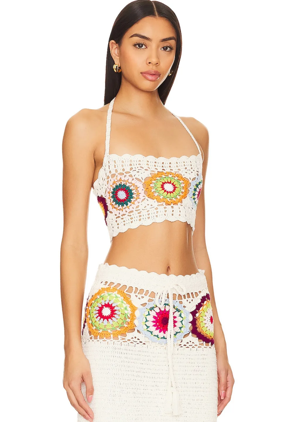 Outlet Kestrel Crochet Top Tops