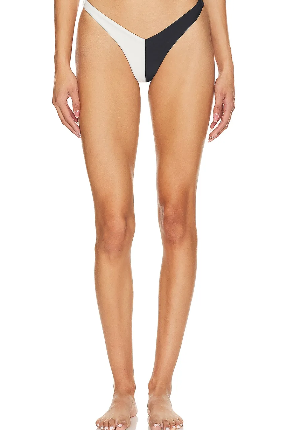 Online Kimo Contrast Triangle Bottom Swimsuits & Cover-ups