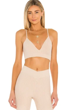 Online Knit Bralette Lingerie & Sleepwear