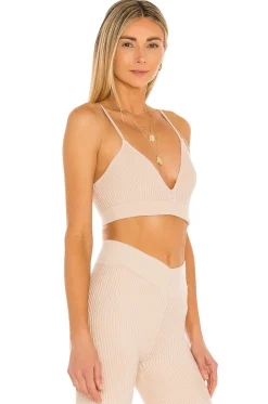 Fashion Knit Bralette Tops