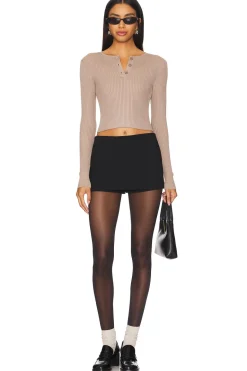 Hot Larisa Henley Tops