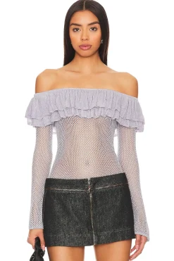 New Laurien Ruffle Top Tops