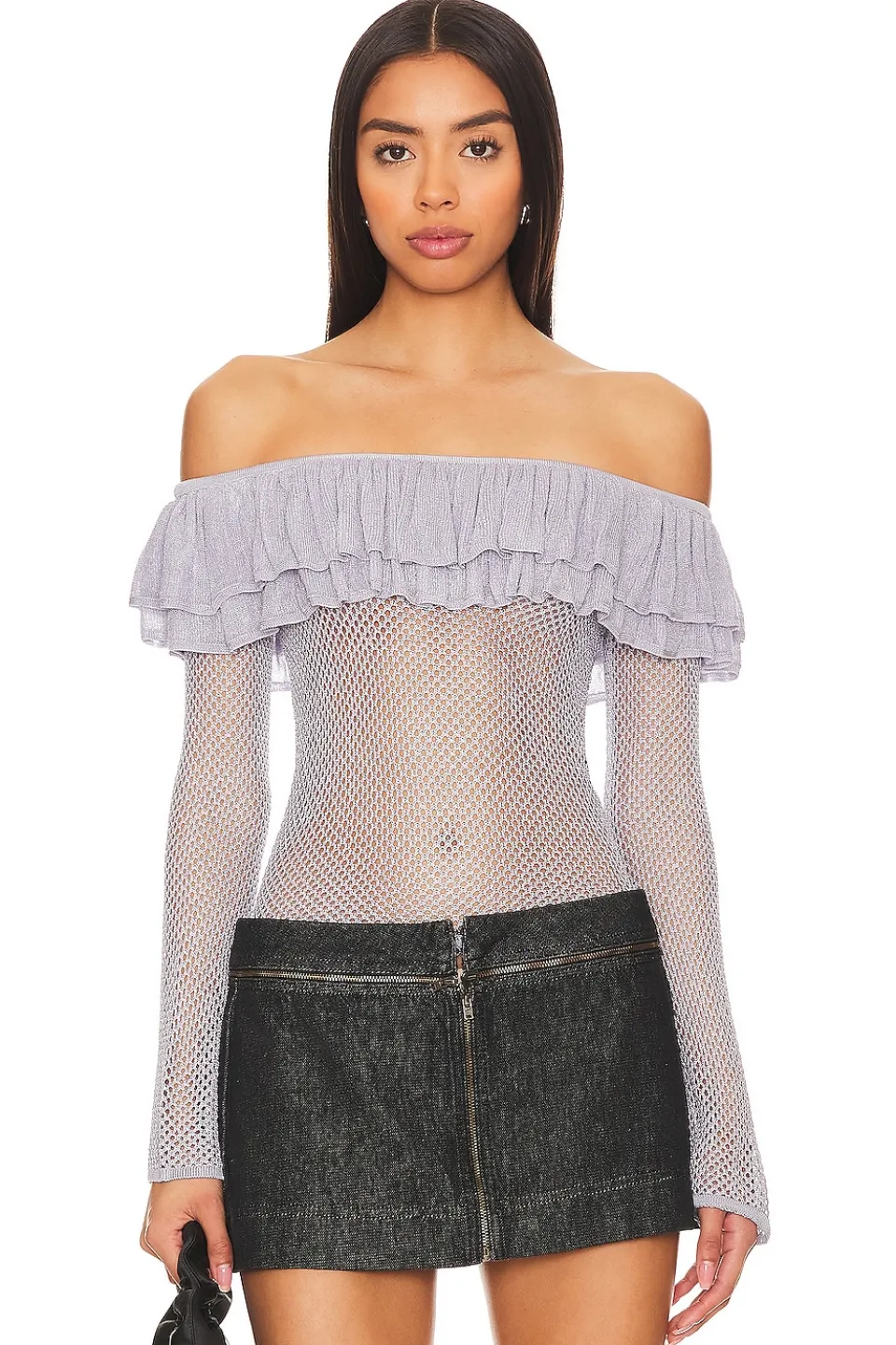 New Laurien Ruffle Top Tops