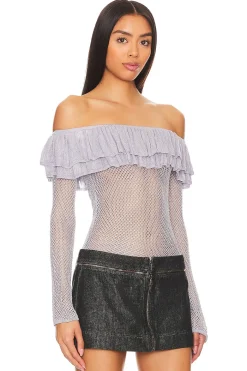 New Laurien Ruffle Top Tops