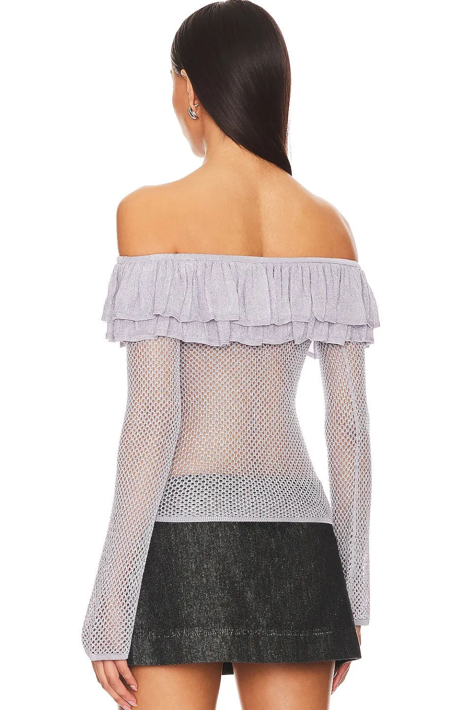 New Laurien Ruffle Top Tops