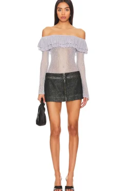 New Laurien Ruffle Top Tops