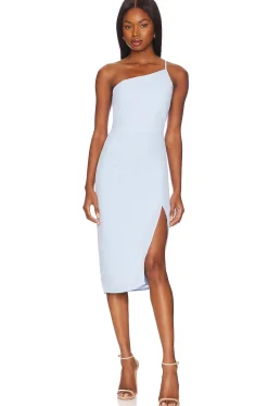 Online Lazo Midi Dress Dresses