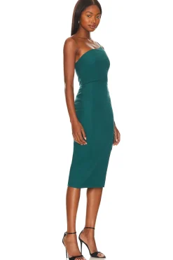 Online Lazo Midi Dress Dresses