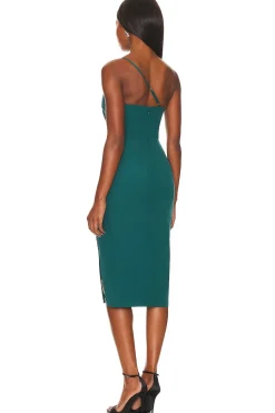 Online Lazo Midi Dress Dresses