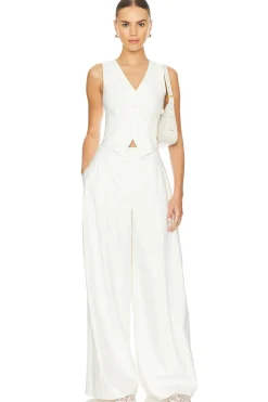 Outlet Leah Vest Tops
