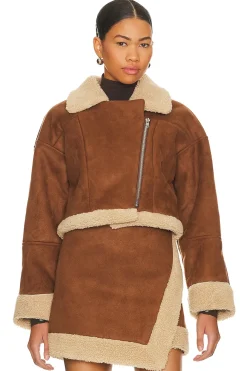 Outlet Lea Jacket Leather