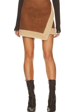 Sale Lea Mini Skirt Leather